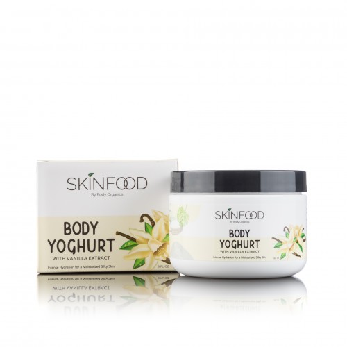 Body Yoghurt ( With Vanilla Extract) Body Yoghurt ( With Vanilla Extract)