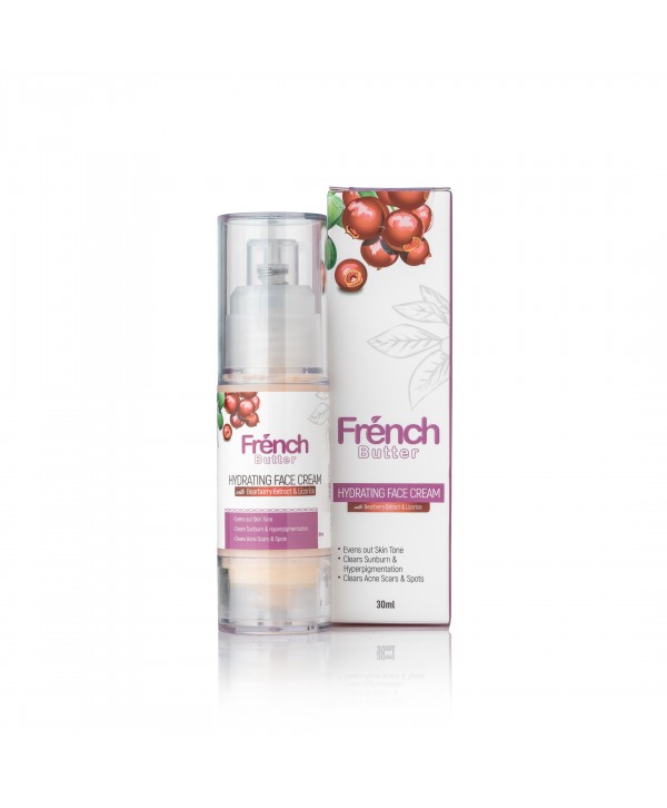 BESTSELLER - Hydrating Face Cream wt Bearberry Extract & Licorice. 