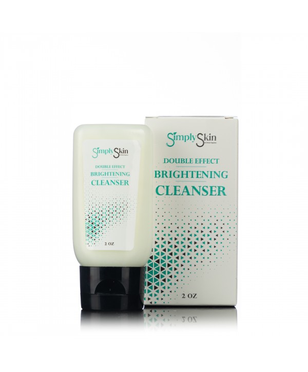 Double Effect Brightening Cleanser
